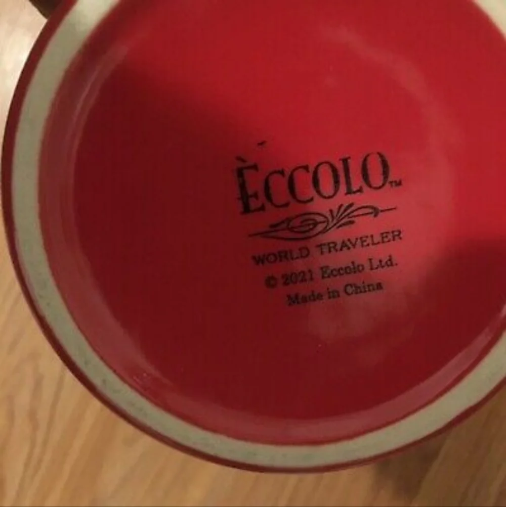 New! Eccolo merry and bright puzzle  and mug  gift set
